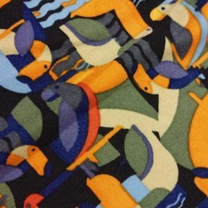 NWT OS Lularoe Leggings Toucans